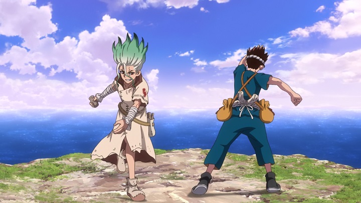 Dr. STONE New World P2 - 9 [First Dream] - Star Crossed Anime